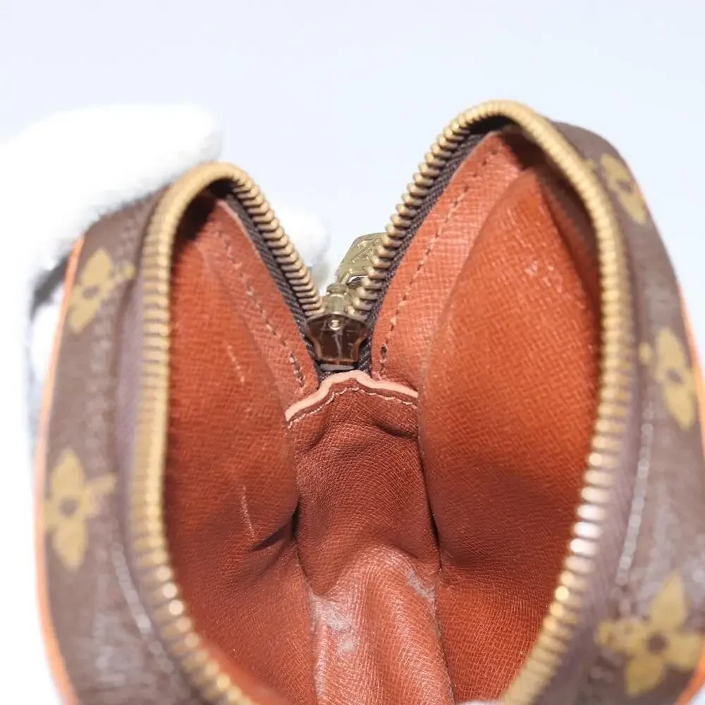Louis Vuitton Monogram Mini Danube Shoulder Bag Brown